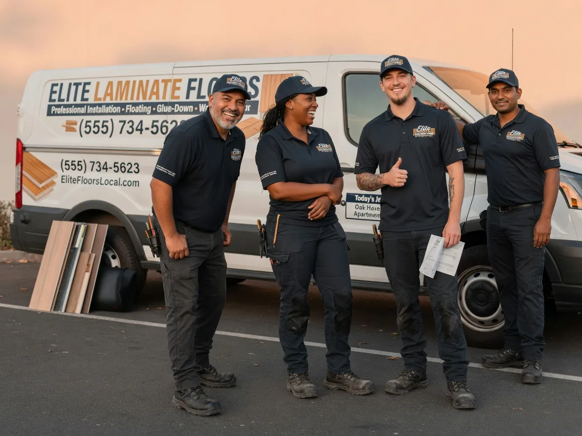 Laminate flooring installation company in Gunter, TX